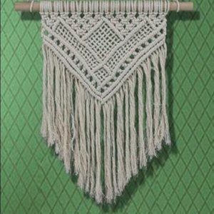 NWT Woven Wall Hanging Handmade